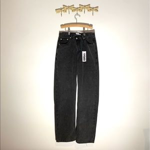 Princess Polly Black Jeans